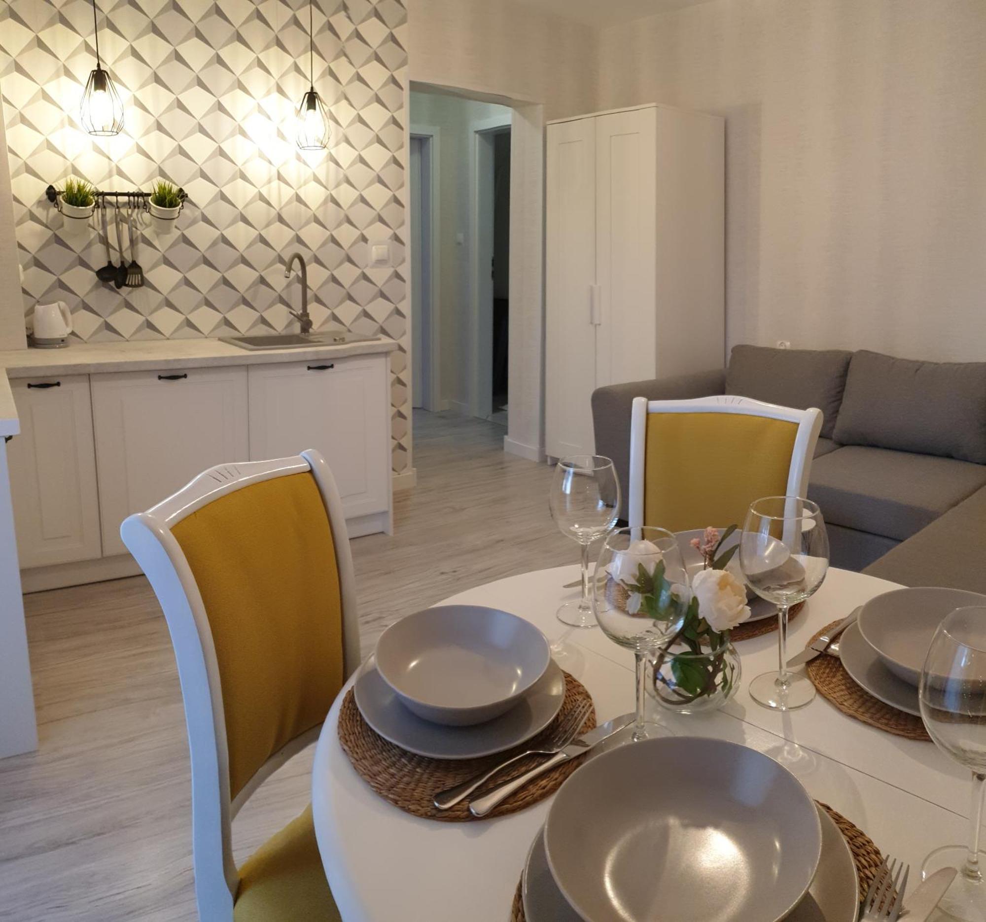 Appartamento Korador Ostrowo  Esterno foto